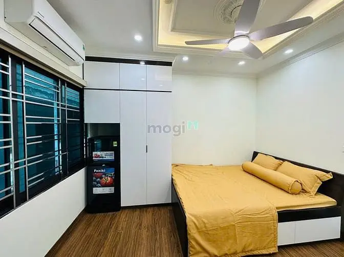 Phòng Full Đồ Khép Kín Phố Đình Thôn 25M2 Bếp Tách Biệt