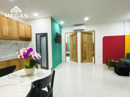 Cho Thuê 2 Phòng Ngủ Rộng 70M2 Ngay Nguyễn Thị Định - Thang Máy - Gần Đảo Kim Cương