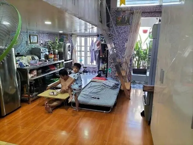 Nhà Q.8 - Bông Sao - Hẻm Xe Hơi 60M2 -3 Tầng - 5Ty7