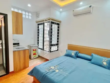 Phòng 25M2, Mới, Sang, Hiện Đại, Sạch Sẽ. Trung Tâm Quận Cầu Giấy. Chủ Nhà Đăng Tin