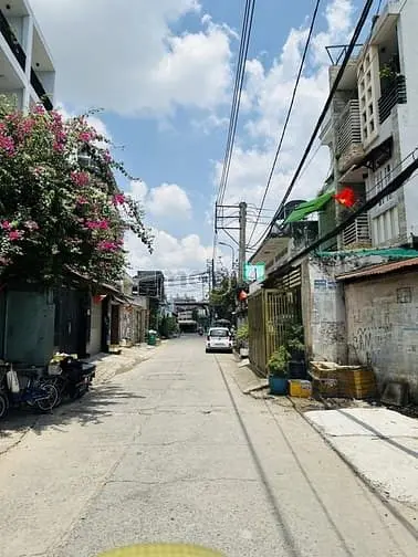 Gấp Bán Mới Đẹp Nhỉnh 4Tỷ – 48M2–Đường 6M Thông–Pn Trệt–Khu Cao Tầng