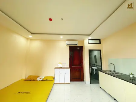 Kđg Trinh Lương - Studio Full Nội Thất - Oto Đỗ Cửa - Gần Đh Đại Nam