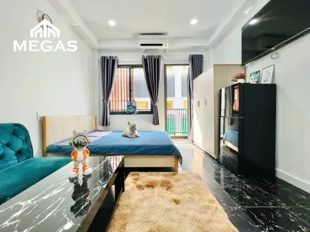 Cho Thuê Căn Hộ Dịch Vụ Ngay Hậu Giang - Anh Dương Vương - Vòng Xoay Phú Lâm Mới Chưa Qua Sử Dụng