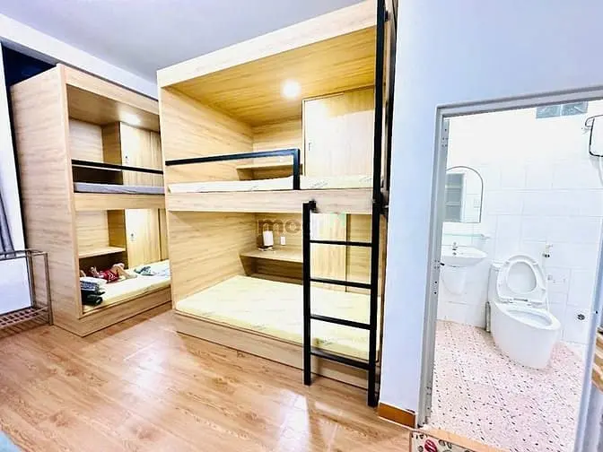 Phòng Ktx Cao Cấp Đầy Đủ Tiện Nghi Cạnh Đại Học Công Thương Tân Phú