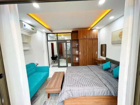 Căn Hộ Ban Công Siêu Thoáng – Full Nội Thất Cao Cấp