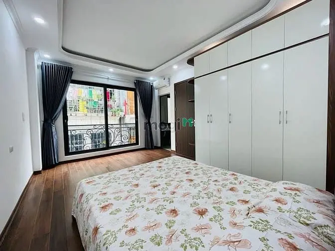 Bán Nhà 5 Tầng Hoàng Mai, 48M2, Mặt Tiền 4M, Giá 12.2 Tỷ