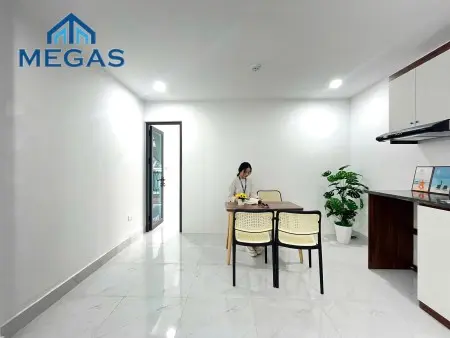 Cho Thuê Căn Hộ 55M2 2 Ngủ Ban Công Thoáng Tại Cổ Nhuế - Bắc Từ Liêm