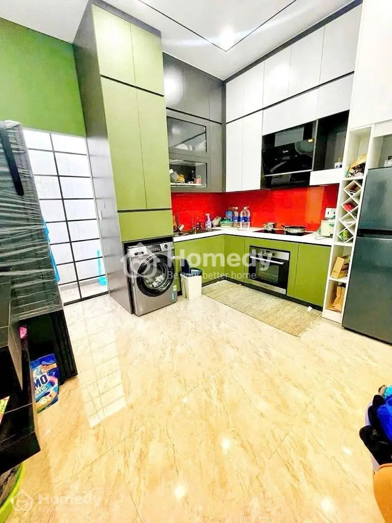 Bán Nhà Mới- Thanh Niên- Phạm Văn Hai- Cầu Xáng- 4X15- Tặng - Full Nội Thất- Giá 2.9T