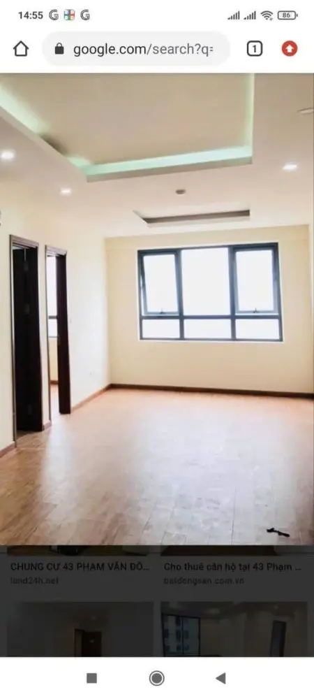 Chính Chủ Cho Thuê Căn Chung Cư Cán Bộ Chiến Sỹ Công An Phường Cổ Nhuế 2