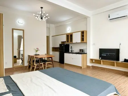 Căn Hộ Nội Thất Hiện Đại Luxury Máy Giặt Riêng Ngay Trung Tâm Quận 1