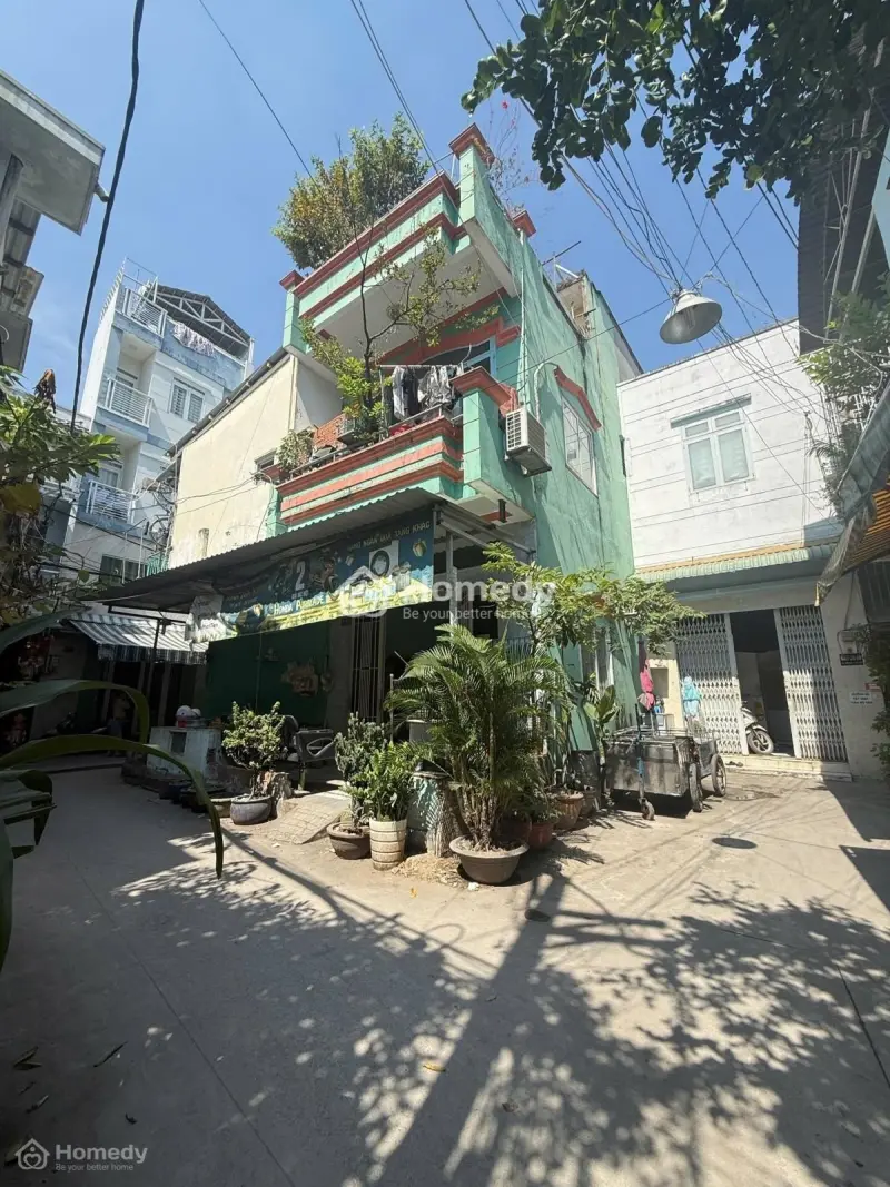 Hxh – Lạc Long Quân, Tân Bình, 3 Tầng, Sổ Riêng, Nhỉnh 6,6 Tỷ