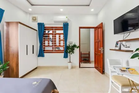 Căn Hộ Cho Thuê Bình Thạnh Gần Landmark, Nguyễn Hữu Cảnh, Full Nội Thất, Thang Máy - Giáp Q1,Q2