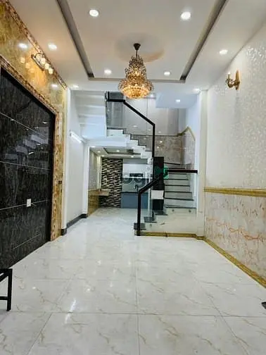 Bán Nhà Hẻm 3,5M Thông Phạm Văn Bạch, P.15, 3,7 X 13, 4Pn Giá 5.85 Tỷ