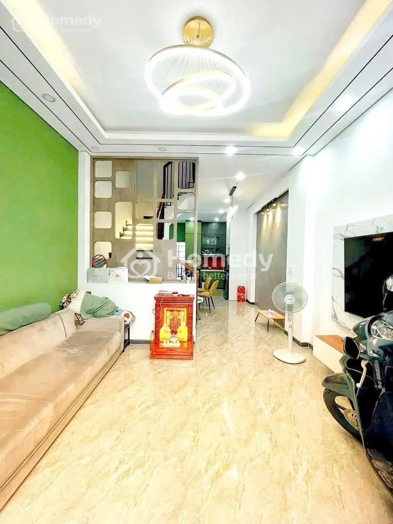 Bán Nhà Mới- Thanh Niên- Phạm Văn Hai- Cầu Xáng- 4X15- Tặng - Full Nội Thất- Giá 2.9T