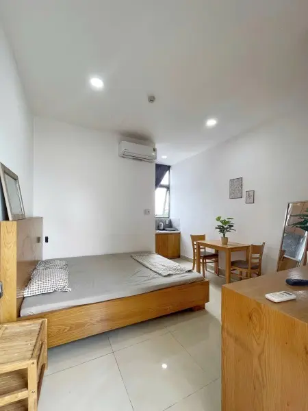 Cho Thuê Studio Có Ban Công, Nội Thất Đầy Đủ - Nơ Trang Long, Bình Thạnh Gần Đh Văn Lang Cs2