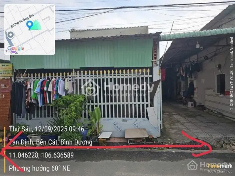 Bán Nhà Trọ Gồm 10 Phòng Sát Chợ Hoàng Gia ( Đại Nam ). Hiện Đang Có Thu Nhập Ổn Định