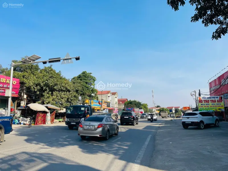 Chính Chủ Cần Bán Lô Góc Tại Hòa Lạc - Diện Tích 917,8M2 Trục Chính Đường Lớn Sát Quốc Lộ 21A