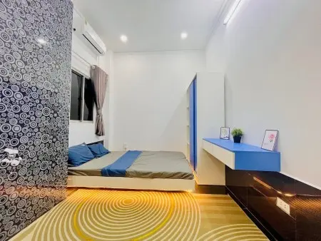Studio 25M2 Full Nội Thất, Ngay Cầu Nguyễn Văn Cừ