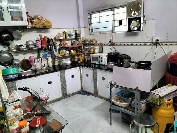 Nhà Q.8 - Bông Sao - Hẻm Xe Hơi 60M2 -3 Tầng - 5Ty7