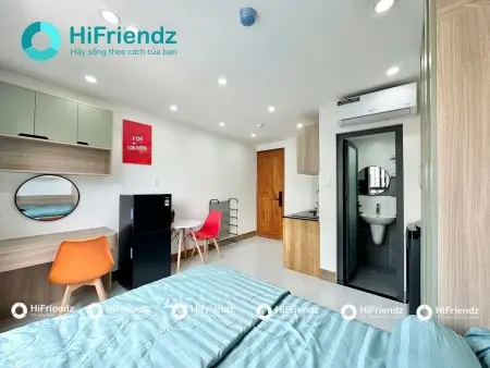 Cho Thuê Căn Hộ Mini Full Nội Thất – Phan Văn Trị, P7, Gò Vấp