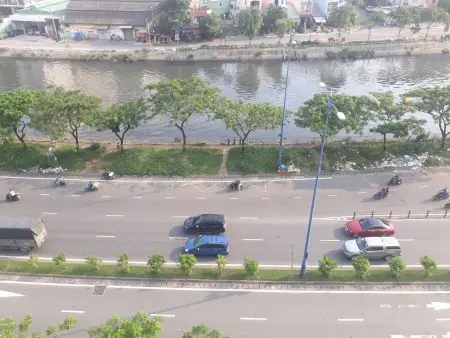 Căn Hộ 45M2 Cửa Sổ - View Sông. Có Thang Máy - Ngay Đh Y Dược, Kinh Tế Nguyễn Tri Phương