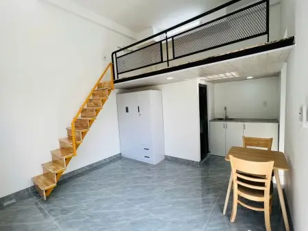 Chỉ Còn 1 Phòng Duy Nhất. Cực Phẩm Phòng Có Gác Mới 100% - Full Nội Thất Ngay Nguyễn Duy Trinh