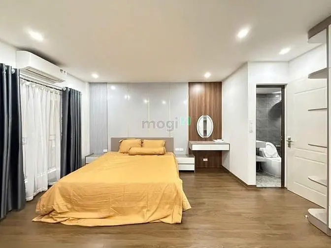 Cho Thuê Nhà Ngõ 121 Thái Hà 75M X5T Ô Tô Đỗ Cửa