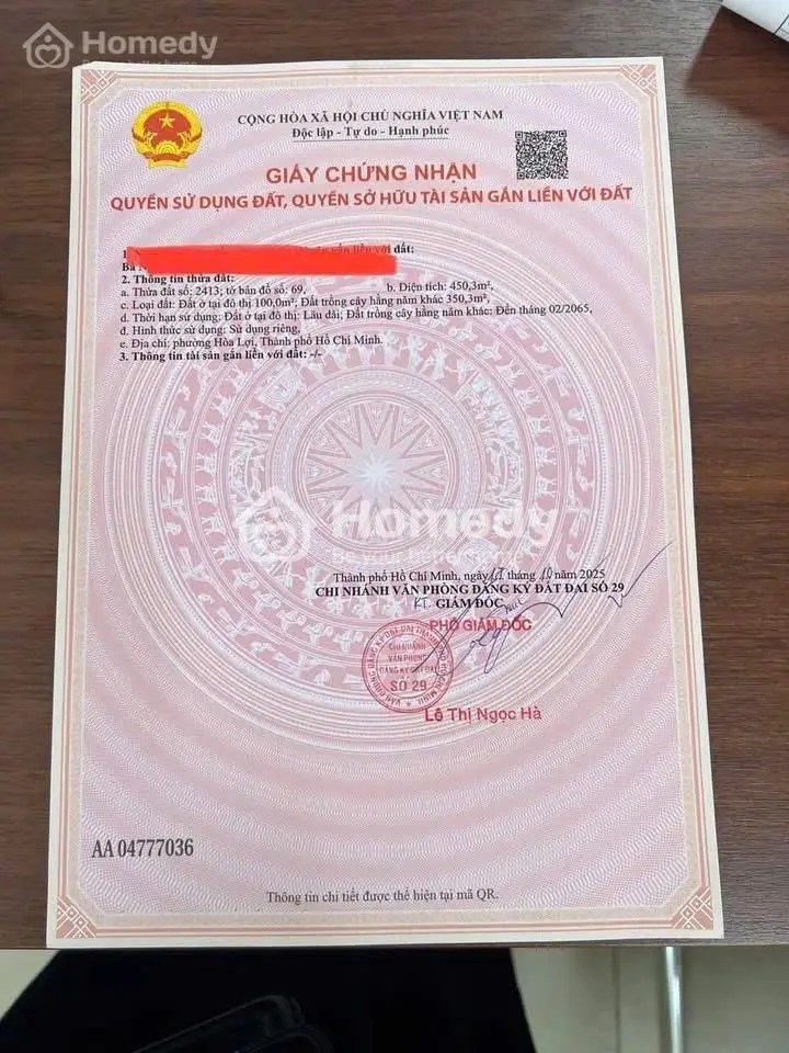 Bán Nhà Trọ Gồm 10 Phòng Sát Chợ Hoàng Gia ( Đại Nam ). Hiện Đang Có Thu Nhập Ổn Định