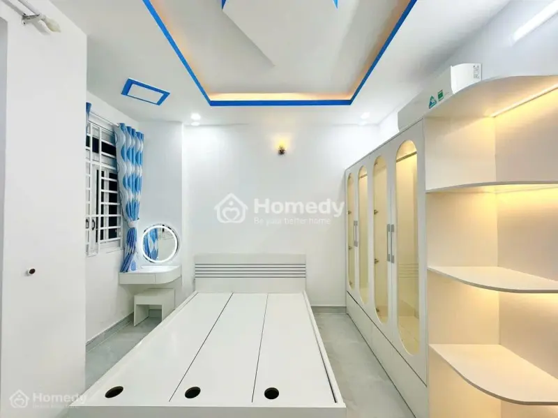 Lh Phúc 07940629***Định Cư Nước Ngoài Bán Nhà Đường Bông Sao-P5-Q8-58M2/925 Triệu/Shr Bao Sang Sổ