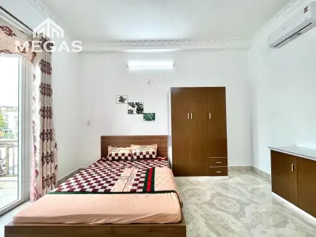 New Studio Full Nội Thất - Ban Công Đường Tô Ký