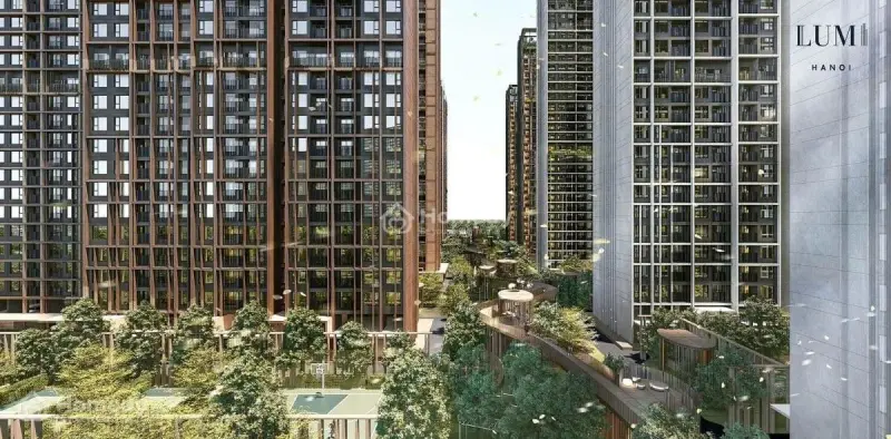Apartments With Foreign Quota For Foreigners In Lumi Hanoi Project Of Singaporean Capitaland.