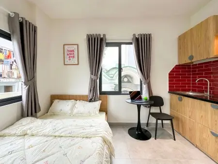 Cho Thuê 1Pn – Lý Thường Kiệt, P7, Tân Bình - Ngay Ngã Tư Bảy Hiền️