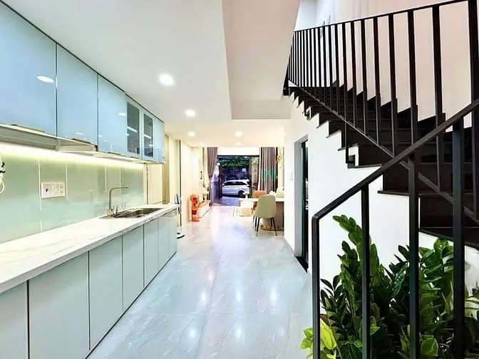 👋Bán Gấp💥 🏢5 Tầng Btct-Dt 60M² (4X15) Dtsd 163M2. Sổ A4 -3Pn- 4Wc