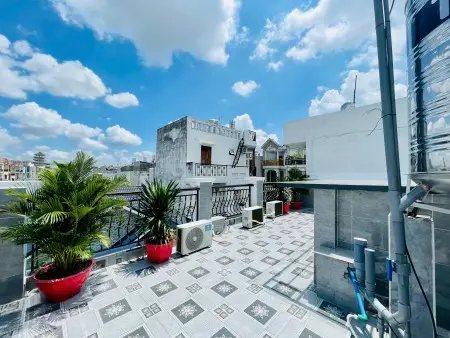 Cho Thuê Nhà Nguyên Căn Đường Số 8 Phường 11, Quận 6, Tp.hcm