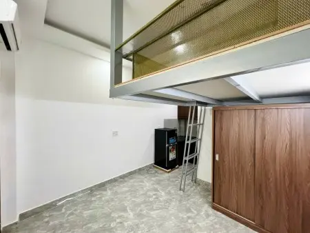 Cho Thuê Phòng Gác Giá Rẻ- Gần Chợ Đầu Mối - Có Nội Thất Cơ Bản - Tô Ngọc Vân