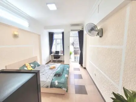 Cho Thuê Studio Ban Công Thoáng Máy Sát Chợ Tân Định Q1