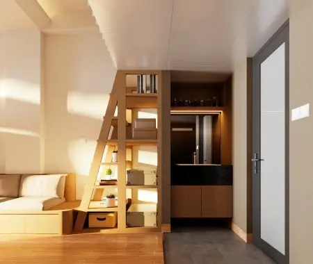 Khai Trương Tòa Mới: Chung Cư Mini Cao Cấp Xép Nhỏ, Full Nội Thất, Có Gác Xép