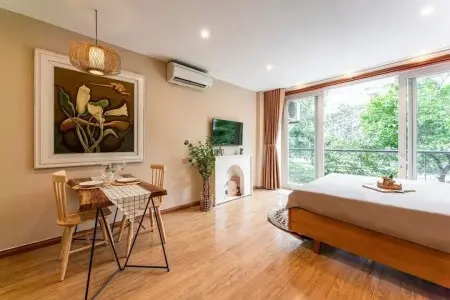 Cho Thuê Căn Hộ Full Nội Thất Có Ban Công Tại Global City - Lakeview City - Đỗ Xuân Hợp - Cđ Ktđn