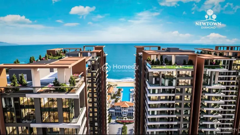 Chỉ 60 Triệu/M2 Cho Căn Hộ Cao Cấp View Biển Mỹ Khê Sở Hữu Lâu Dài Newtown Diamond Đà Nẵng