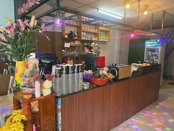 🏘️Sang Quán Cafe Góc 2 Mặt Tiền Đường Mã Lò . P Bhh A . Q Bt