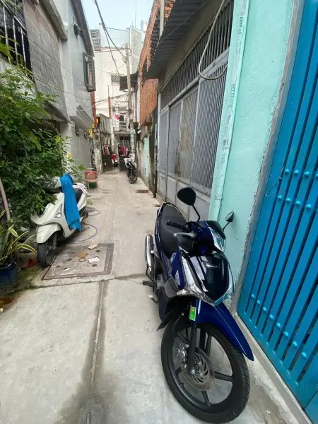 Cho Thuê Nhà Nguyên Căn 4,1 - Dài 23M - 7Tr/1 Tháng.