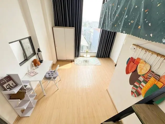 Cho Thuê Phòng Mới Có Gác Ở Nguyễn Văn Qúa Gần Công Viên Phần Mềm Qt