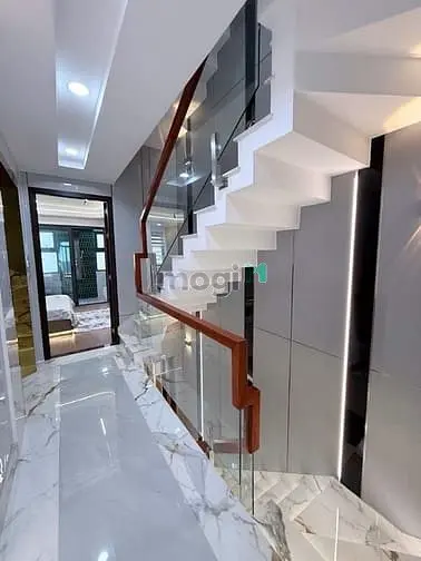 🔥 Bán Nhà Mới Lê Văn Thọ Cách Mặt Tiền 20M Hẻm Oto Thông