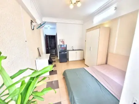 Cho Thuê Studio Ban Công Thoáng Máy Sát Chợ Tân Định Q1