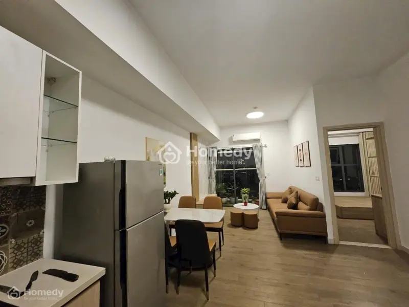 Bán 2 Ngủ 1 Vệ Sinh, 50M2 Sử Dụng, Đủ Nội Thất - Chung Cư West Bay Ecopark - Giá 3 Tỷ 270 Bao Sổ