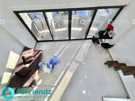 Căn Hộ Duplex Ban Công 40M2 Ở Huỳnh Tấn Phát Q7 Gần Ufm - Tdtu - Cầu Tân Thuận - Phú Mỹ Hưng