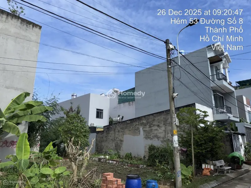 Đất Thổ Cư Trường Thạnh, Quận 9 – Đường Số 8 – 61M² – 3,5 Tỷ