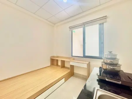 Dự Án Mới Xây Phòng Full Nội Thất Cao Cấp, Cửa Sổ Trời Thoáng Phạm Văn Bạch, Giá Sinh Viên