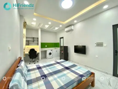 Cho Thuê Phòng Studio, Chdv, Mới Xây Xong Đường Nguyễn Trãi, Quận 5. Giá Rẻ. Full Nội Thất Cao Cấp