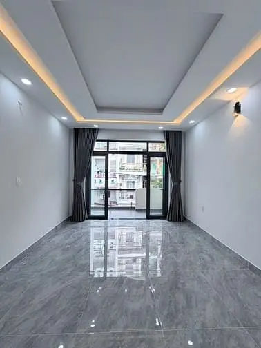 Hẻm 12M Đường Nguyễn Hữu Tiến, 60M2, 4X15M, 5 Tầng Mới, Vào Ở Ngay